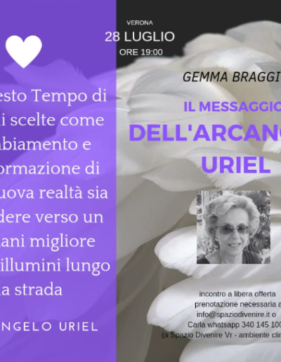 Il messaggio dell'Arcangelo Uriel - 28 luglio 2023