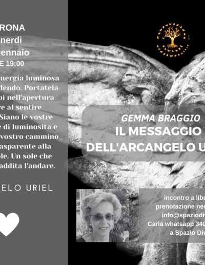 Il Messaggio dell'Arcangelo Uriel . 26 gennaio 2024