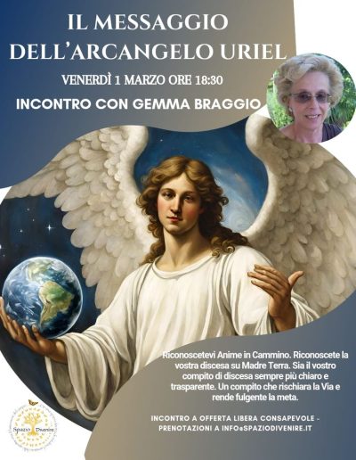 Il Messaggio dell'Arcangelo Uriel - 1 marzo 2024