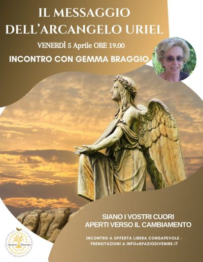 Il Messaggio dell'Arcangelo Uriel - 24 maggio2024