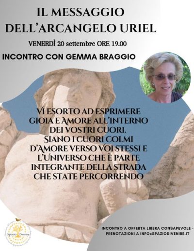 Il Messaggio dell'Arcangelo Uriel - 20 settembre 2024